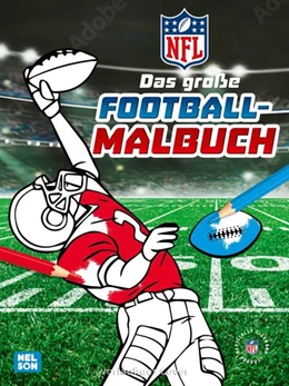 Abbildung von NFL: Das große Football-Malbuch | 1. Auflage | 2024 | beck-shop.de