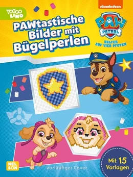 Abbildung von PAW Patrol Mitmachbuch: PAWtastische Bilder mit Bügelperlen | 1. Auflage | 2024 | beck-shop.de
