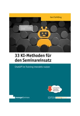 Abbildung von Gert | 33 KI-Methoden für den Seminareinsatz | 1. Auflage | 2024 | beck-shop.de