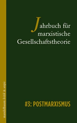 Abbildung von Redaktionskollektiv | Jahrbuch für marxistische Gesellschaftstheorie | 1. Auflage | 2024 | beck-shop.de