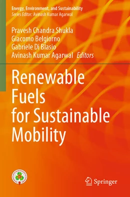 Abbildung von Shukla / Agarwal | Renewable Fuels for Sustainable Mobility | 1. Auflage | 2024 | beck-shop.de
