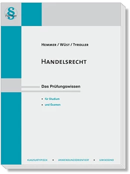 Abbildung von Hemmer / Wüst | Handelsrecht | 13. Auflage | 2024 | beck-shop.de