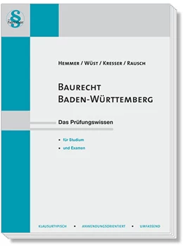 Abbildung von Hemmer / Wüst | Baurecht Baden-Württemberg | 7. Auflage | 2024 | beck-shop.de