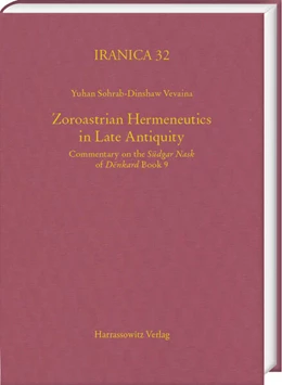 Abbildung von Vevaina | Zoroastrian Hermeneutics in Late Antiquity | 1. Auflage | 2024 | 32 | beck-shop.de