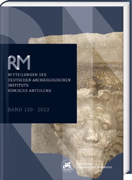 Abbildung von Römische Mitteilungen 129 (2023) | 1. Auflage | 2024 | 129 | beck-shop.de