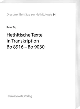 Abbildung von Tas | Hethitische Texte in Transkription Bo 8916–Bo 9030 | 1. Auflage | 2024 | 54 | beck-shop.de