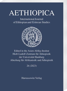 Abbildung von Bausi | Aethiopica 26 (2023) | 1. Auflage | 2024 | 26 | beck-shop.de