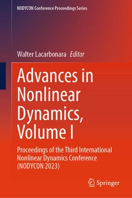 Abbildung von Lacarbonara | Advances in Nonlinear Dynamics, Volume I | 1. Auflage | 2024 | beck-shop.de