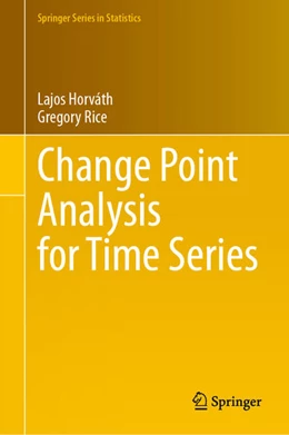 Abbildung von Horváth / Rice | Change Point Analysis for Time Series | 1. Auflage | 2024 | beck-shop.de