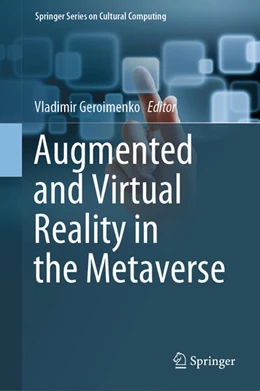 Abbildung von Geroimenko | Augmented and Virtual Reality in the Metaverse | 1. Auflage | 2024 | beck-shop.de