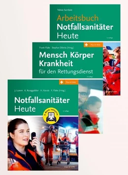 Abbildung von Flake / Dönitz | Notfallsanitäter Lernpaket + Arbeitsbuch | 1. Auflage | 2024 | beck-shop.de