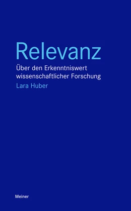 Abbildung von Huber | Relevanz | 1. Auflage | 2020 | beck-shop.de