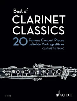 Abbildung von Mauz | Best of Clarinet Classics | 1. Auflage | 2020 | beck-shop.de