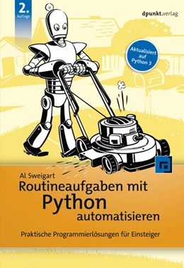 Abbildung von Sweigart | Routineaufgaben mit Python automatisieren | 2. Auflage | 2020 | beck-shop.de