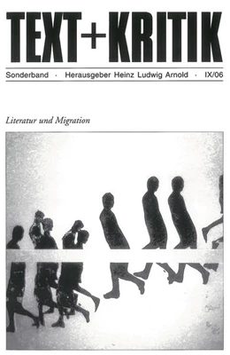 Abbildung von Arnold | TEXT + KRITIK Sonderband - Literatur und Migration | 1. Auflage | 2020 | beck-shop.de