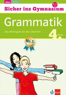 Abbildung von Lassert | Klett Sicher ins Gymnasium Grammatik 4. Klasse | 1. Auflage | 2020 | beck-shop.de