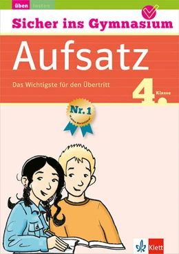 Abbildung von Lassert | Klett Sicher ins Gymnasium Aufsatz 4. Klasse | 2. Auflage | 2020 | beck-shop.de