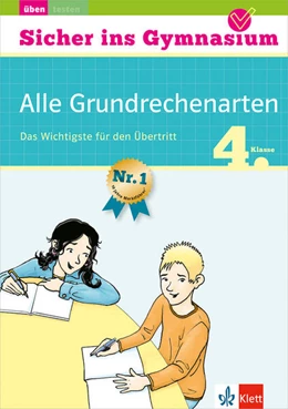 Abbildung von Heuchert | Klett Sicher ins Gymnasium Alle Grundrechenarten 4. Klasse | 1. Auflage | 2020 | beck-shop.de