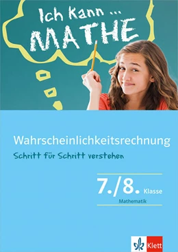 Abbildung von Homrighausen | Klett Ich kann ... Mathe - Wahrscheinlichkeitsrechnung 7./8. Klasse | 1. Auflage | 2020 | beck-shop.de