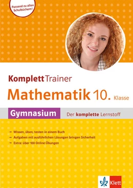 Abbildung von Homrighausen | Klett KomplettTrainer Gymnasium Mathematik 10. Klasse | 1. Auflage | 2020 | beck-shop.de