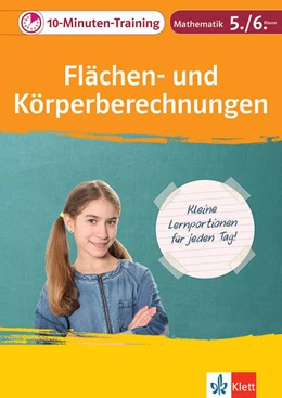 Abbildung von Homrighausen | Klett 10-Minuten-Training Mathematik Flächen- und Körperberechnungen 5./6. Klasse | 1. Auflage | 2020 | beck-shop.de