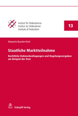 Abbildung von Boucher-Kind | Staatliche Marktteilnahme | 1. Auflage | 2020 | beck-shop.de