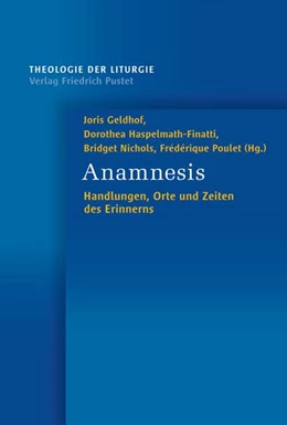 Abbildung von Geldhof / Haspelmath-Finatti | Anamnesis | 1. Auflage | 2020 | beck-shop.de