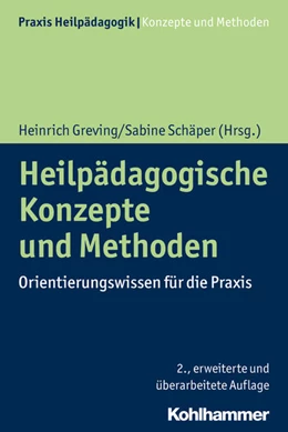 Abbildung von Greving / Schäper | Heilpädagogische Konzepte und Methoden | 2. Auflage | 2020 | beck-shop.de