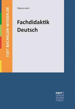 Abbildung von Jesch | Fachdidaktik Deutsch | 1. Auflage | 2020 | beck-shop.de