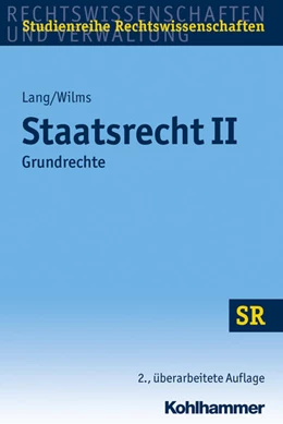 Abbildung von Lang / Wilms | Staatsrecht II | 2. Auflage | 2020 | beck-shop.de