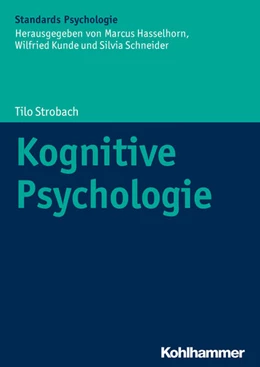 Abbildung von Strobach | Kognitive Psychologie | 1. Auflage | 2020 | beck-shop.de