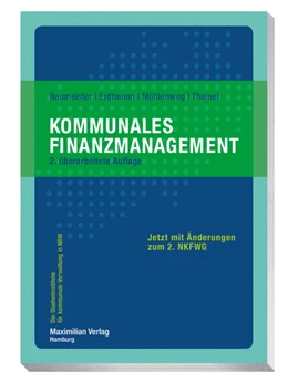 Abbildung von Baumeister / Erdtmann | Kommunales Finanzmanagement | 2. Auflage | 2020 | beck-shop.de