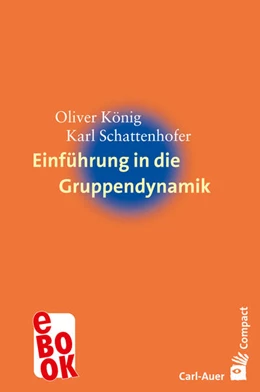 Abbildung von König / Schattenhofer | Einführung in die Gruppendynamik | 11. Auflage | 2022 | beck-shop.de