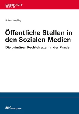 Abbildung von Kreyßing | Öffentliche Stelle in den Sozialen Medien | 1. Auflage | 2020 | beck-shop.de
