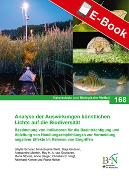 Abbildung von Analyse der Auswirkungen künstlichen Lichts auf die Biodiversität | 1. Auflage | 2020 | beck-shop.de