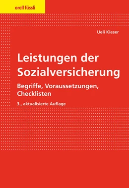 Abbildung von Kieser | Leistungen der Sozialversicherung | 3. Auflage | 2020 | beck-shop.de