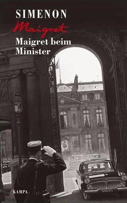 Abbildung von Simenon | Maigret beim Minister | 1. Auflage | 2021 | beck-shop.de