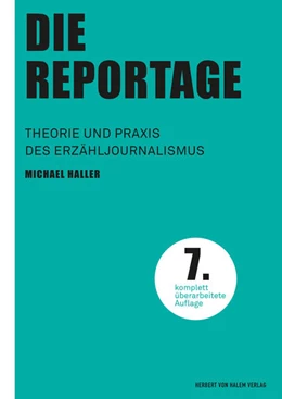 Abbildung von Haller | Die Reportage | 7. Auflage | 2020 | beck-shop.de