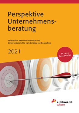Abbildung von E-Fellows. Net / Fritz | Perspektive Unternehmensberatung 2021 | 12. Auflage | 2019 | beck-shop.de