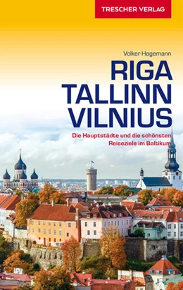 Abbildung von Volker Hagemann | Reiseführer Riga, Tallinn, Vilnius | 5. Auflage | 2020 | beck-shop.de