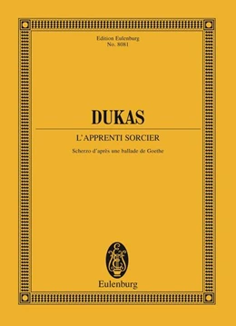 Abbildung von Dukas | The Sorcerer's Apprentice | 1. Auflage | 2020 | beck-shop.de