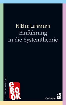 Abbildung von Luhmann / Baecker | Einführung in die Systemtheorie | 9. Auflage | 2024 | beck-shop.de