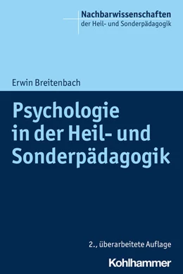 Abbildung von Breitenbach | Psychologie in der Heil- und Sonderpädagogik | 2. Auflage | 2020 | beck-shop.de