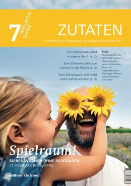 Abbildung von Wochen Ohne 2021 | Fastenaktion 2021: Themenheft zur Fastenaktion | 1. Auflage | 2020 | beck-shop.de