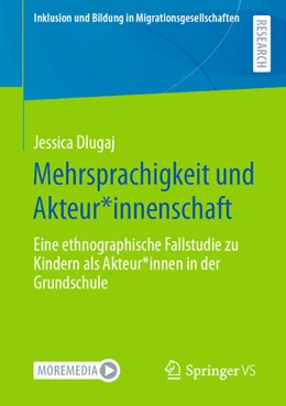 Abbildung von Dlugaj | Mehrsprachigkeit und Akteur*innenschaft | 1. Auflage | 2024 | beck-shop.de