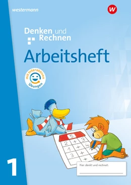 Abbildung von Denken und Rechnen - Allgemeine Ausgabe 2024. Arbeitsheft 1 mit interaktiven Übungen | 1. Auflage | 2024 | beck-shop.de