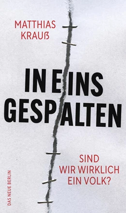 Abbildung von Krauß | In eins gespalten | 1. Auflage | 2021 | beck-shop.de