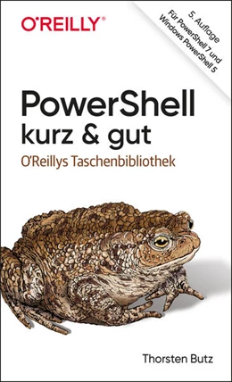 Abbildung von Butz | PowerShell - kurz & gut | 5. Auflage | 2021 | beck-shop.de