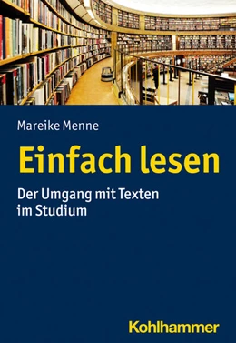 Abbildung von Menne | Einfach lesen | 1. Auflage | 2021 | beck-shop.de