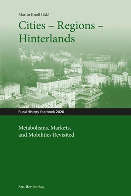 Abbildung von Knoll | Cities - Regions - Hinterlands | 1. Auflage | 2021 | beck-shop.de
